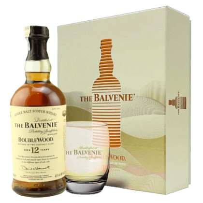 Balvenie 12 Yrs DoubleWood Gift Pack